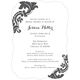 Damask Invitations Image 4 of 6